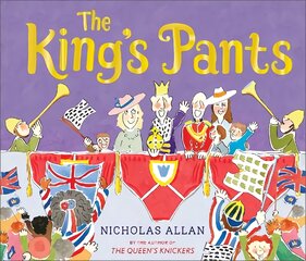 King's Pants цена и информация | Книги для самых маленьких | pigu.lt