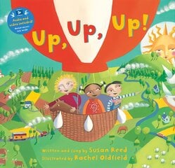 Up, Up, Up! цена и информация | Книги для самых маленьких | pigu.lt