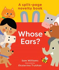 Whose Ears? UK Edition kaina ir informacija | Knygos mažiesiems | pigu.lt