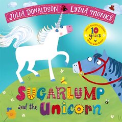 Sugarlump and the Unicorn 10th Anniversary Edition цена и информация | Книги для самых маленьких | pigu.lt