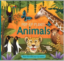Pop-Up Planet: Animals цена и информация | Книги для подростков и молодежи | pigu.lt