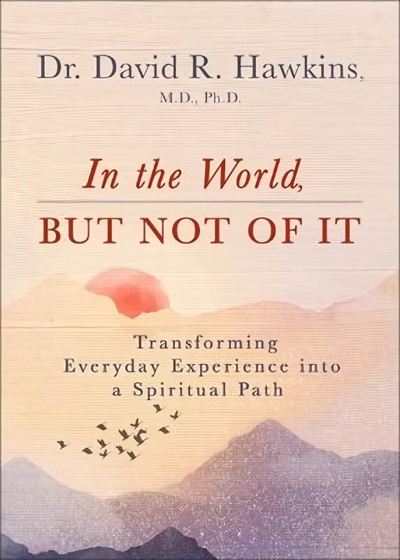 In the World, But Not of It: Transforming Everyday Experience into a Spiritual Path kaina ir informacija | Saviugdos knygos | pigu.lt