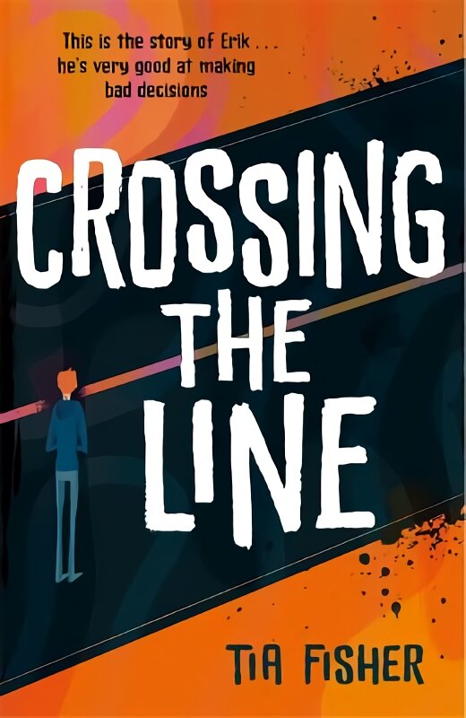 Crossing the Line kaina ir informacija | Knygos paaugliams ir jaunimui | pigu.lt