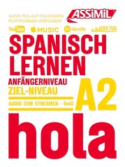 Spanisch Lernen A2 kaina ir informacija | Užsienio kalbos mokomoji medžiaga | pigu.lt