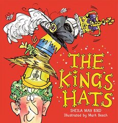 King's Hats цена и информация | Книги для подростков и молодежи | pigu.lt