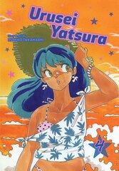 Urusei Yatsura, Vol. 4 цена и информация | Fantastinės, mistinės knygos | pigu.lt