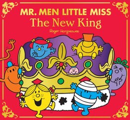 Mr Men Little Miss: The New King цена и информация | Книги для малышей | pigu.lt