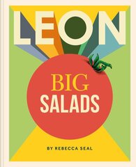 LEON Big Salads цена и информация | Книги рецептов | pigu.lt