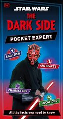 Star Wars The Dark Side Pocket Expert kaina ir informacija | Knygos paaugliams ir jaunimui | pigu.lt