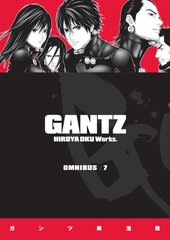 Gantz Omnibus Volume 7 цена и информация | Фантастика, фэнтези | pigu.lt