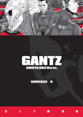 Gantz Omnibus Volume 9 цена и информация | Фантастика, фэнтези | pigu.lt