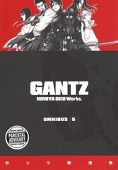 Gantz Omnibus Volume 5 цена и информация | Fantastinės, mistinės knygos | pigu.lt