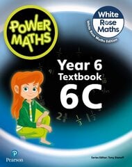 Power Maths 2nd Edition Textbook 6C 2nd edition kaina ir informacija | Knygos paaugliams ir jaunimui | pigu.lt