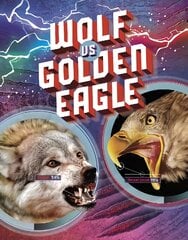 Wolf vs Golden Eagle цена и информация | Книги для подростков и молодежи | pigu.lt