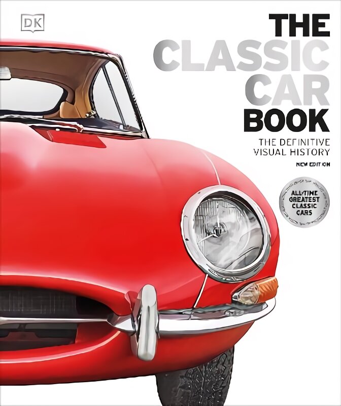 Classic Car Book: The Definitive Visual History цена и информация | Kelionių vadovai, aprašymai | pigu.lt