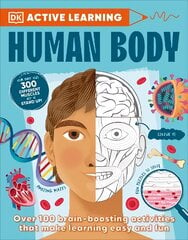 Human Body: Over 100 Brain-Boosting Activities that Make Learning Easy and Fun kaina ir informacija | Knygos paaugliams ir jaunimui | pigu.lt