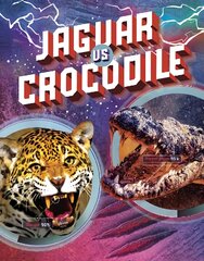 Jaguar vs Crocodile kaina ir informacija | Knygos paaugliams ir jaunimui | pigu.lt