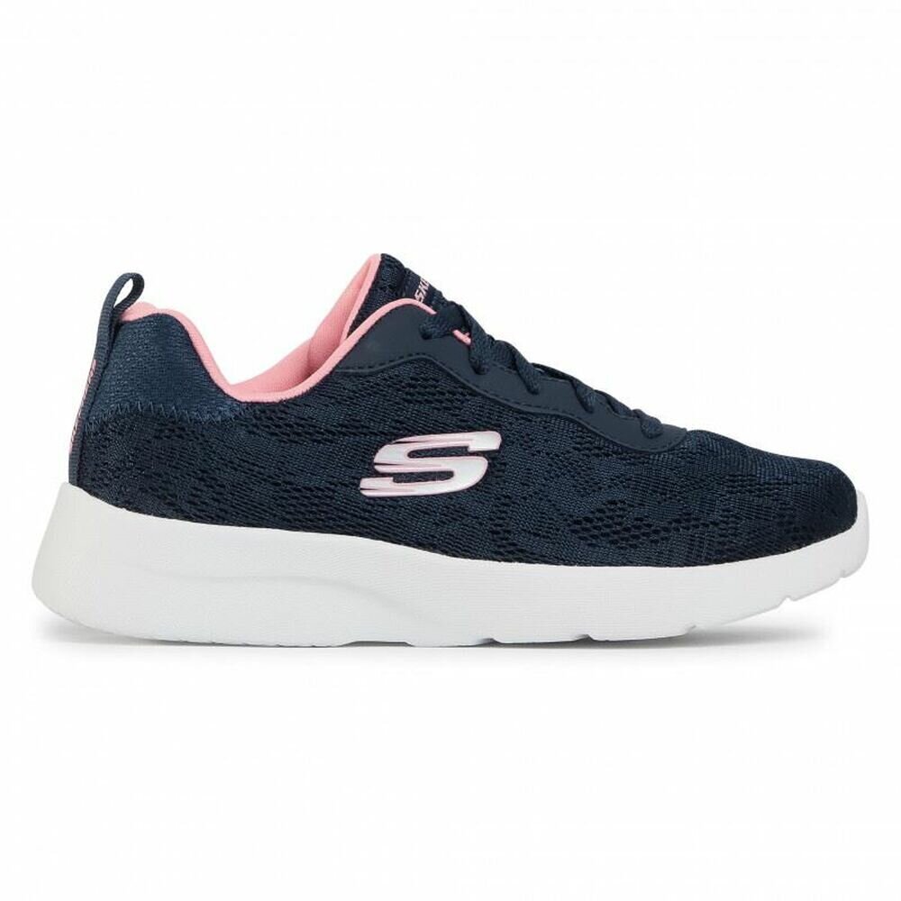 Sportinaiai batai moterims Skechers Floral Mesh Lace Up W S6436156 kaina ir informacija | Kedai vyrams | pigu.lt