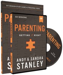 Parenting Study Guide with DVD: Getting It Right kaina ir informacija | Dvasinės knygos | pigu.lt