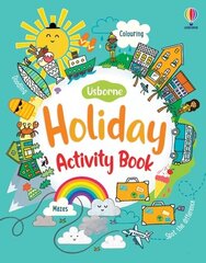 Holiday Activity Book kaina ir informacija | Knygos mažiesiems | pigu.lt