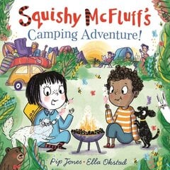 Squishy McFluff's Camping Adventure! Main kaina ir informacija | Knygos paaugliams ir jaunimui | pigu.lt