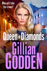 Queen of Diamonds: The BRAND NEW addictive gangland thriller from Gillian Godden for 2023 цена и информация | Фантастика, фэнтези | pigu.lt