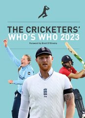 Cricketer's Who's Who 2023 цена и информация | Книги о питании и здоровом образе жизни | pigu.lt