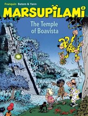 Marsupilami Vol. 8: The Temple of Boavista цена и информация | Книги для подростков  | pigu.lt