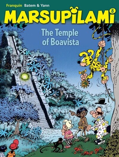 Marsupilami Vol. 8: The Temple of Boavista цена и информация | Knygos paaugliams ir jaunimui | pigu.lt