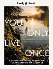 Lonely Planet You Only Live Once 2nd edition цена и информация | Путеводители, путешествия | pigu.lt