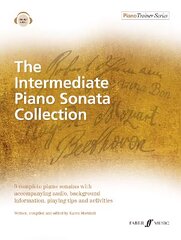 Intermediate Piano Sonata Collection kaina ir informacija | Knygos apie meną | pigu.lt