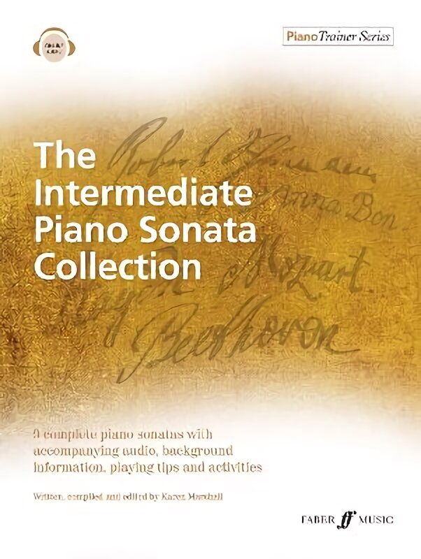 Intermediate Piano Sonata Collection kaina ir informacija | Knygos apie meną | pigu.lt