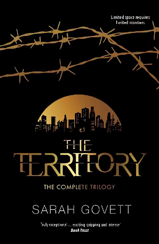 Territory: The Complete Trilogy Combined volume kaina ir informacija | Knygos paaugliams ir jaunimui | pigu.lt