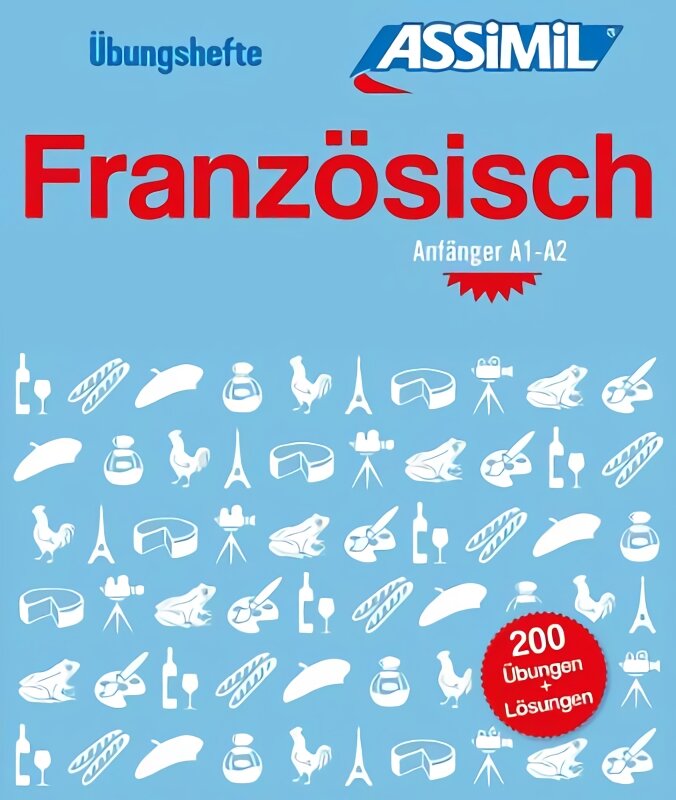 Cahier Franzosisch Anfanger цена и информация | Užsienio kalbos mokomoji medžiaga | pigu.lt
