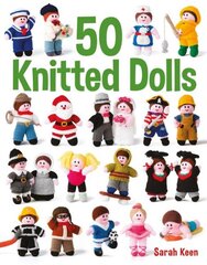 50 Knitted Dolls цена и информация | Книги о питании и здоровом образе жизни | pigu.lt