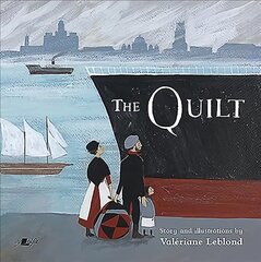 Quilt, The цена и информация | Книги для самых маленьких | pigu.lt