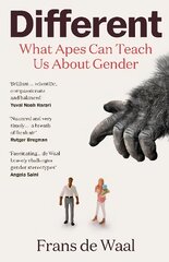 Different: What Apes Can Teach Us About Gender цена и информация | Книги по экономике | pigu.lt