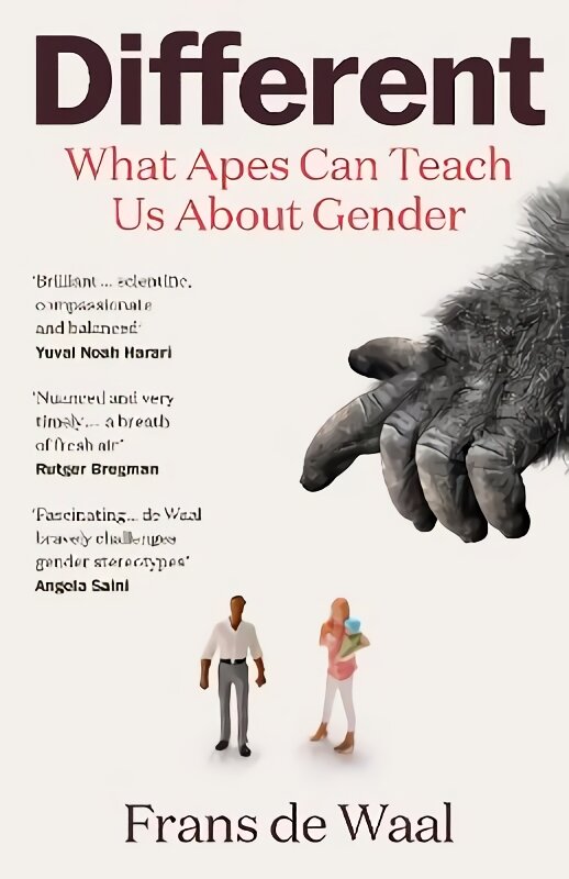 Different: What Apes Can Teach Us About Gender kaina ir informacija | Ekonomikos knygos | pigu.lt