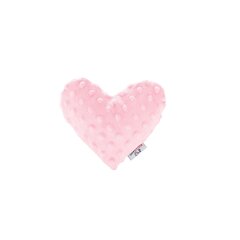 Vyšnių kauliukų pagalvėlė širdėlė Bocioland BOC0214, rožinė kaina ir informacija | Vokeliai, miegmaišiai, pagalvės | pigu.lt