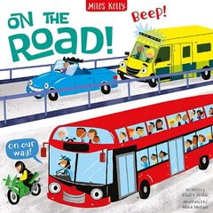 On the Road! цена и информация | Книги для малышей | pigu.lt