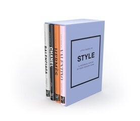 Little Guides to Style III: A Historical Review of Four Fashion Icons Box set kaina ir informacija | Knygos apie meną | pigu.lt