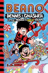 Beano Dennis & Gnasher: Little Menace's Great Escape цена и информация | Книги для подростков и молодежи | pigu.lt