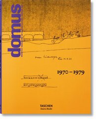 domus 1970-1979 цена и информация | Книги об архитектуре | pigu.lt