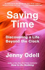 Saving Time: Discovering a Life Beyond the Clock (THE NEW YORK TIMES BESTSELLER) kaina ir informacija | Ekonomikos knygos | pigu.lt