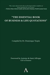 Essential Book of Business and Life Quotations kaina ir informacija | Enciklopedijos ir žinynai | pigu.lt