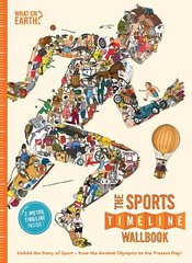 Sports Timeline Wallbook: Unfold the Story of Sport - from the Ancient Olympics to the Present Day! kaina ir informacija | Knygos paaugliams ir jaunimui | pigu.lt