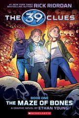 39 Clues Graphix #1: The Maze of Bones (Graphic Novel Edition) kaina ir informacija | Knygos paaugliams ir jaunimui | pigu.lt