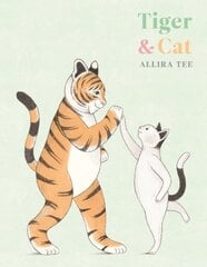 Tiger & Cat kaina ir informacija | Knygos mažiesiems | pigu.lt
