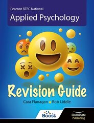 BTEC National Applied Psychology: Revision Guide цена и информация | Книги по социальным наукам | pigu.lt