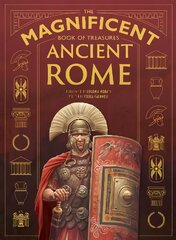 Magnificent Book of Treasures: Ancient Rome kaina ir informacija | Knygos paaugliams ir jaunimui | pigu.lt